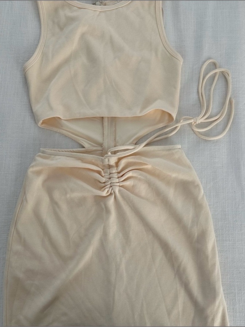 Sabo Skirt Theo cutout dress